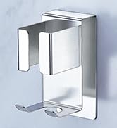 Blow Dryer and Straightener Holder, Curling Iron Holder, Hair Dryer Holder Wall Mounted, Hair Too...