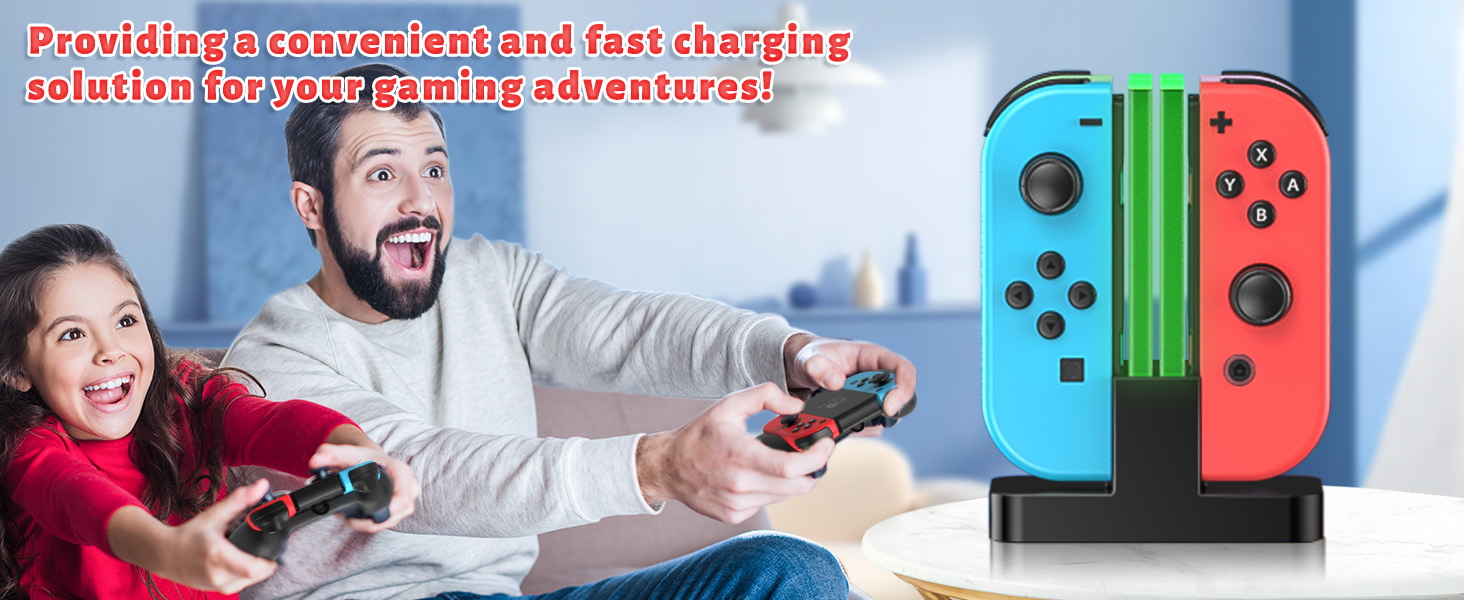 switch pro controller charger