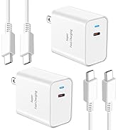 s22 ultra charger, Super Fast charger 2-Pack 45w USB c charger for Samsung Galaxy S22 Ultra/S22/S...