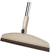 XXFLOWER Silicone Air Broom,Multifunction Magic Broom with Long Handle,Adjustable Rubber Squeeze ...