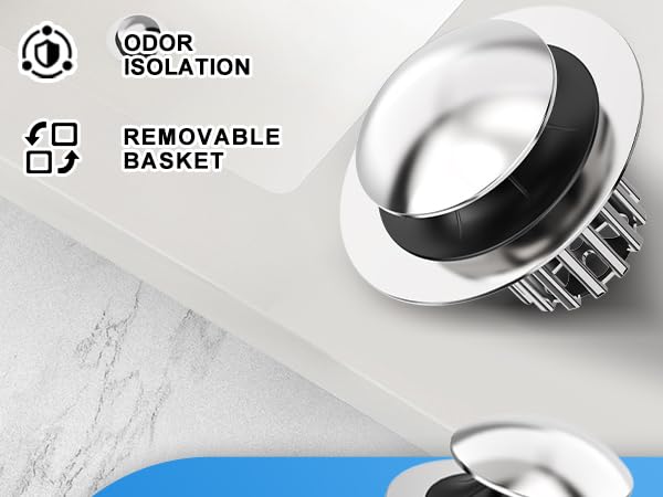 bathrooom sink stopper