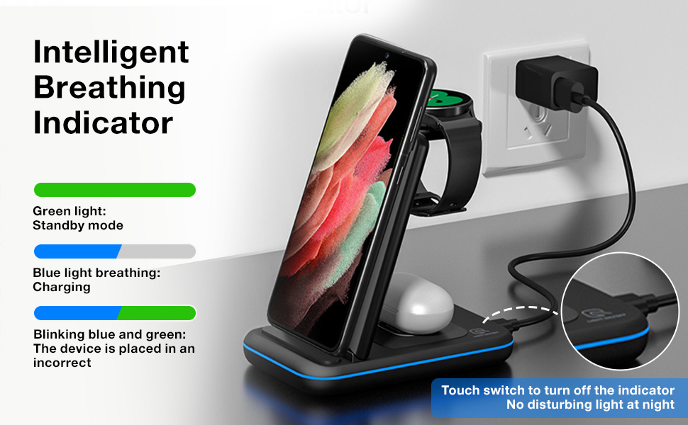 Wireless Charger for Samsung