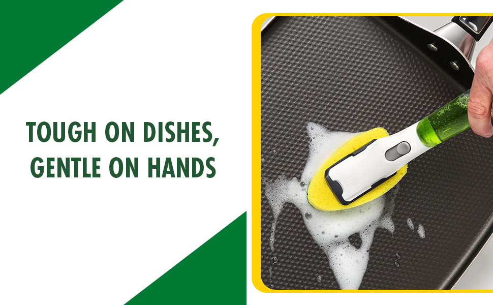 Libman Dishmatic I-Stand Dish Wand Kit