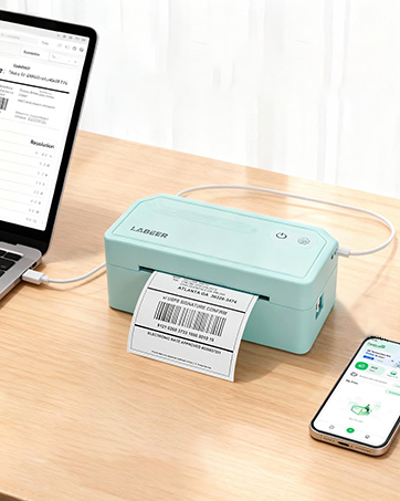 LABEER&amp;#39;s products: Y43BT: Bluetooth thermal printer