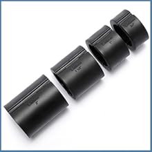 Office Chair Hero includes 4 pieces for 15 different height combinations