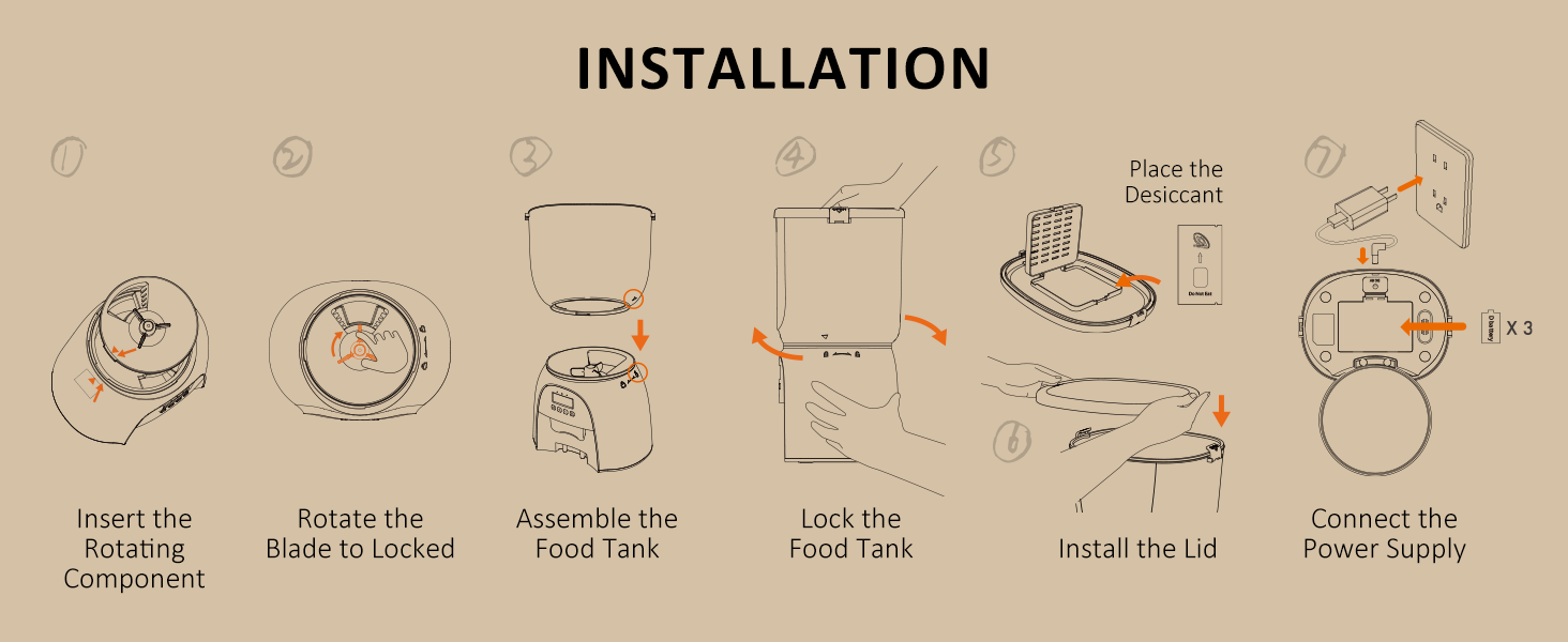 Automatic Cat Feeder