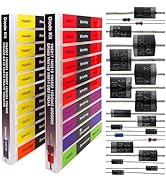EEEEE 20 Kinds 200 Diode Assortment Kit 6A10 10A10 20A10 15SQ045 20SQ050 1N34A 1N914 SR560 DB3 1N...