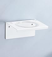 Oukimly Blow Dryer Holder Wall Mounted, Hair Dryer Holder, Metal Hair Tool Organizer for Blow Dry...