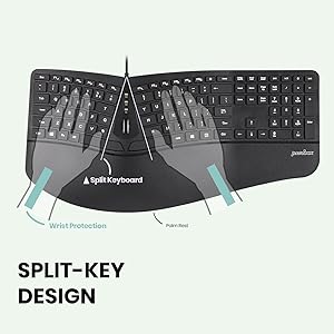 ergonomic keyboard