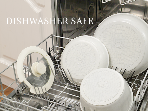 Kitchen Cookware Dishwasher Safe