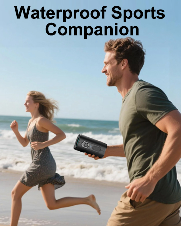 bluetooth speaker for beach