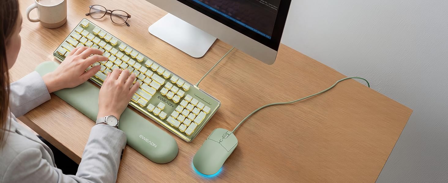 wire keyboard and mouse