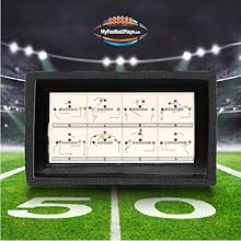 Black Football Wristband