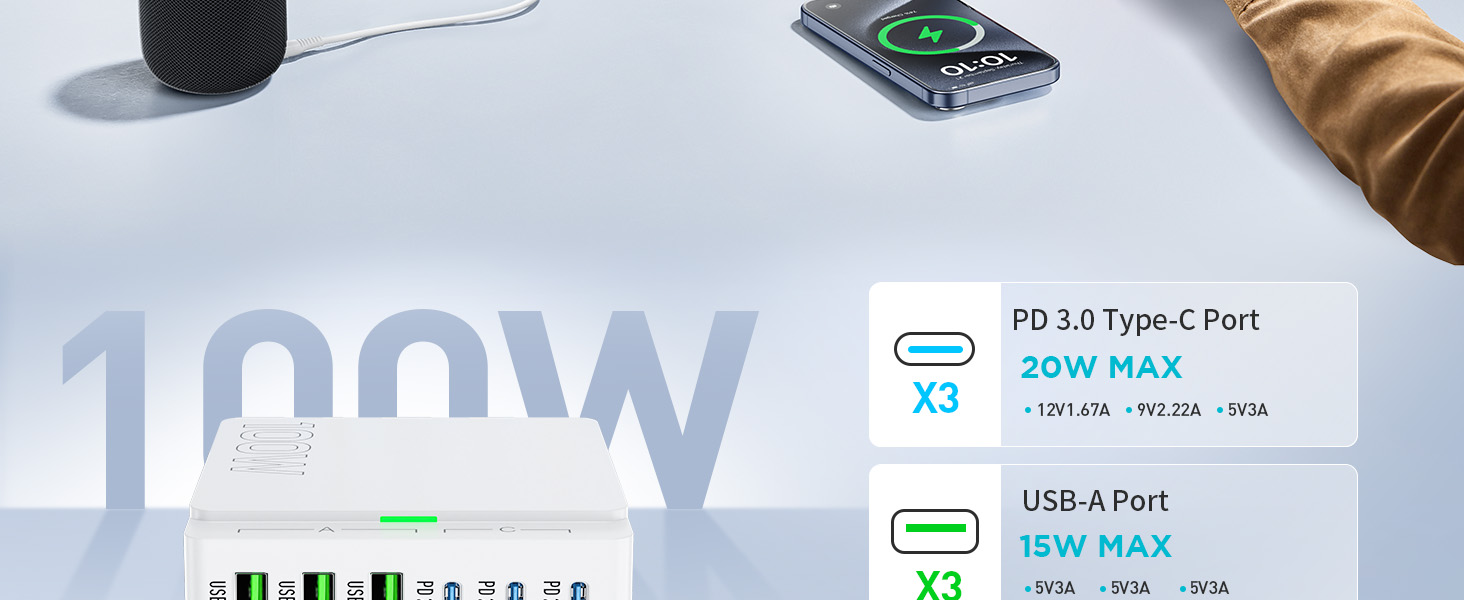 usb charging station