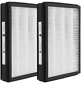Replacement HEPA A Size Filter, Compatible with Filtrete FAP-C01-A and Idylis AC-2119, IAP-40-140...