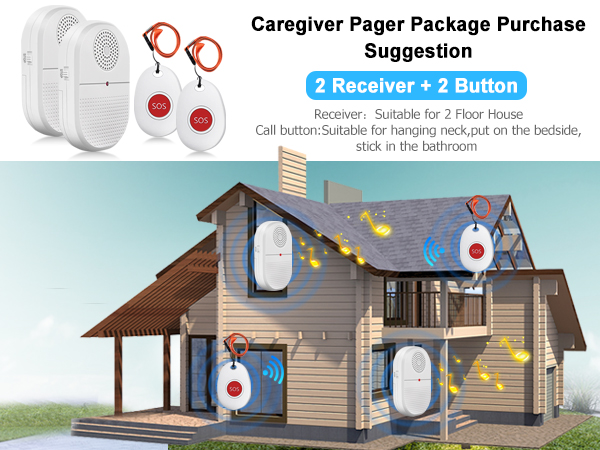 call button for elderly at home