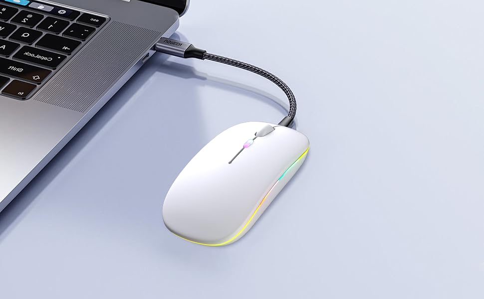 Rechargeable Wireless Mouse