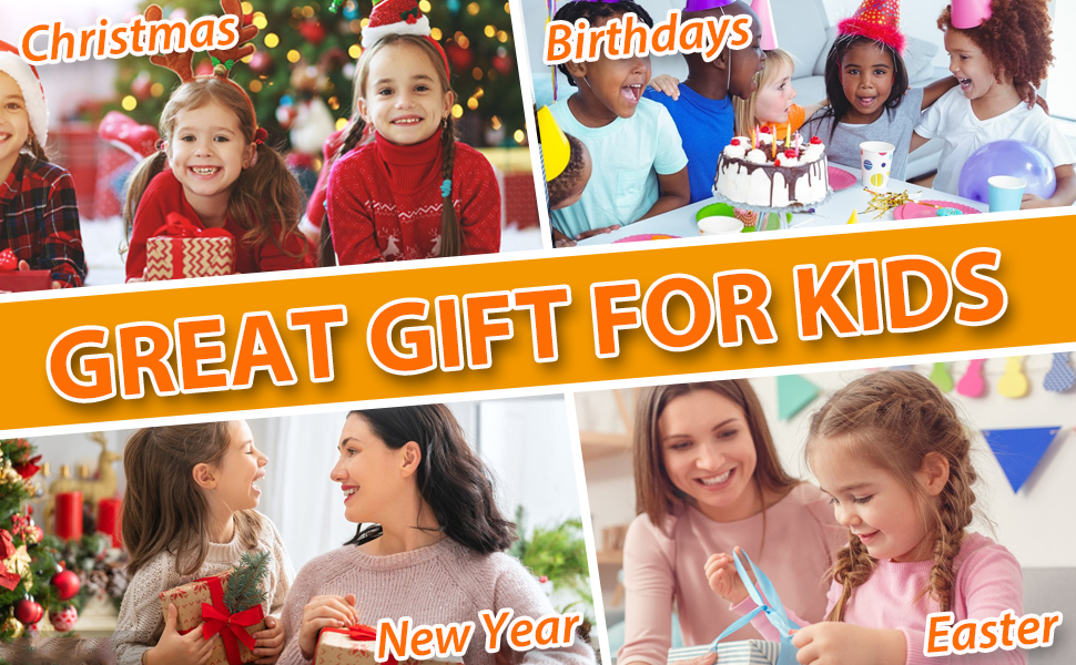 Great gifts for boys girls handheld game system