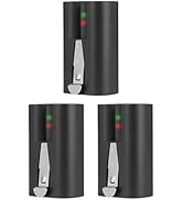3Pack Replacement for Ring Battery Compatible with Ring-Doorbell-Camera 2/3/4/3plus, Stick Up Cam...