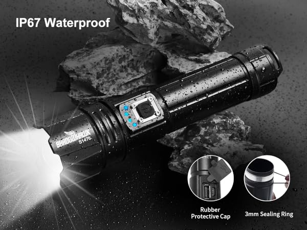 waterproof flashlights