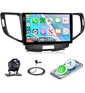 4G+128G Android Car Stereo for Acura TSX 2009-2014/ Honda Spirior 2009-2013/ Honda Accord 2008-20...