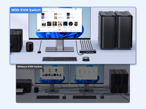 usb kvm switch