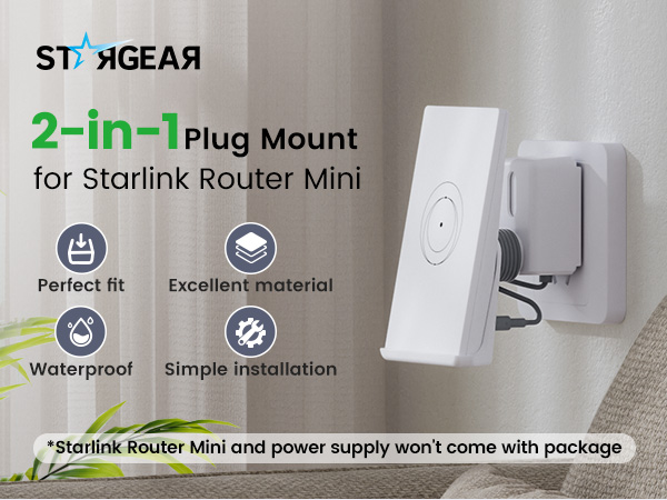 Starlink Router Mount