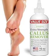 Dr. Entre's 16oz Callus Remover Gel: Extra Strength Value Size, Callus Remover for Feet, Pedicure...