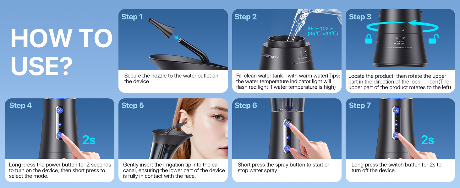 ear cleaning machine