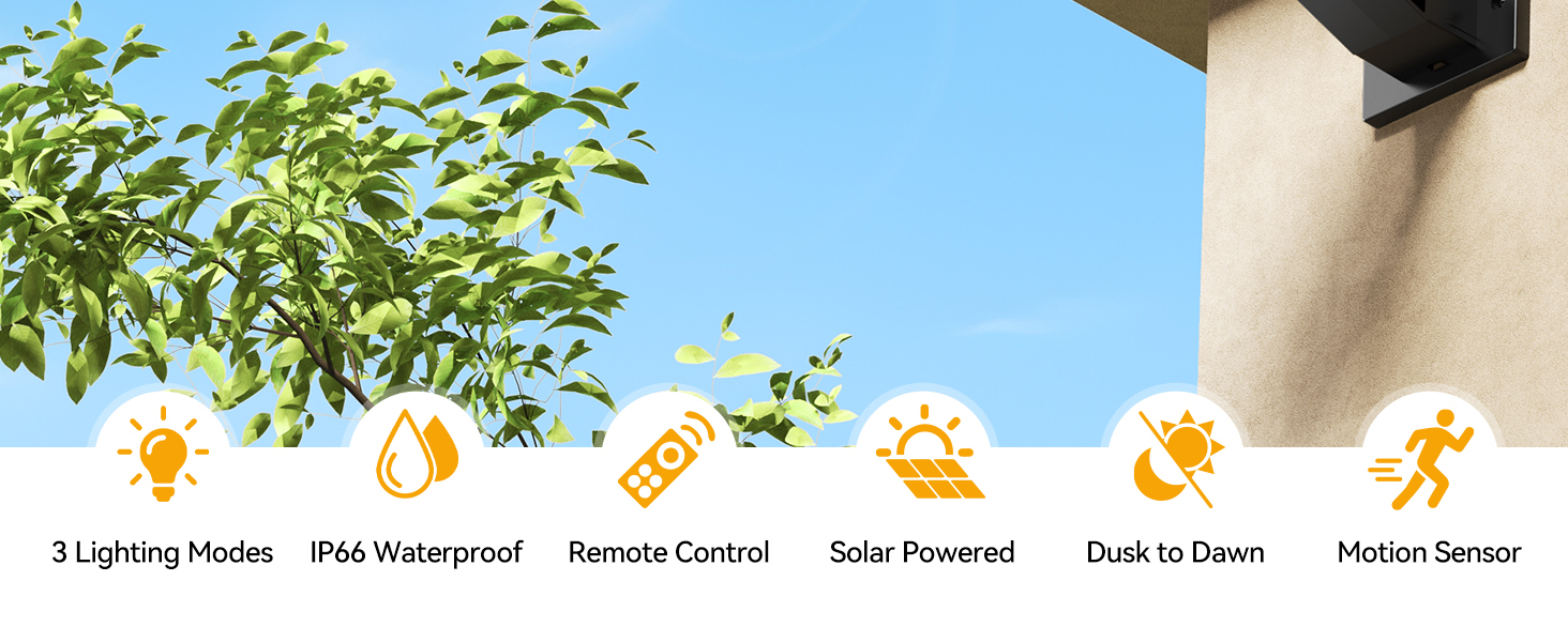solar street light