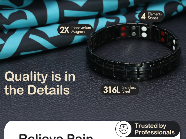 magnetic bracelet for men