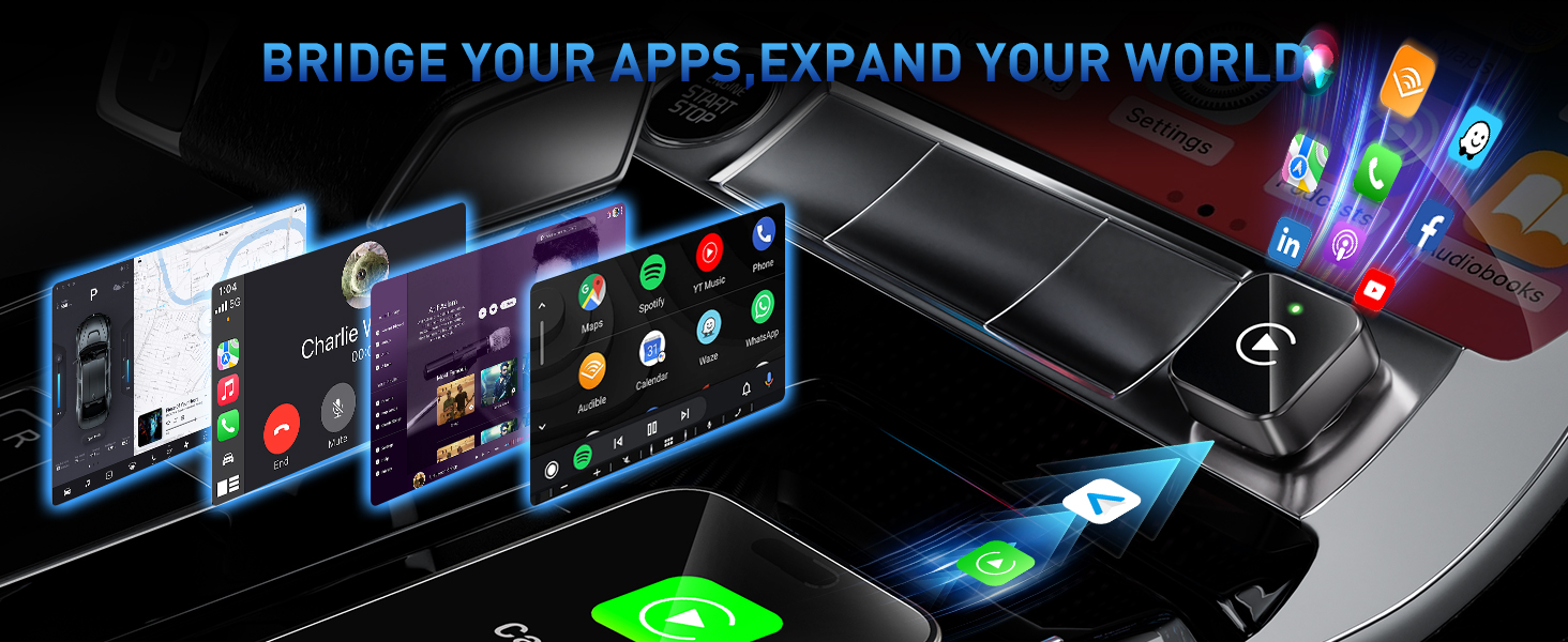 BRIDGE YOUR APPS.EXPAND YOUR WORLDN
