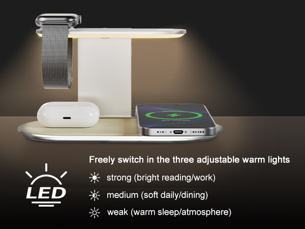 bedside charging station