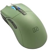 iRocks M31R Wireless Gaming Mouse, Triple Mode 2.4G/ Bluetooth/USB-C Detachable Cable Gaming Mous...