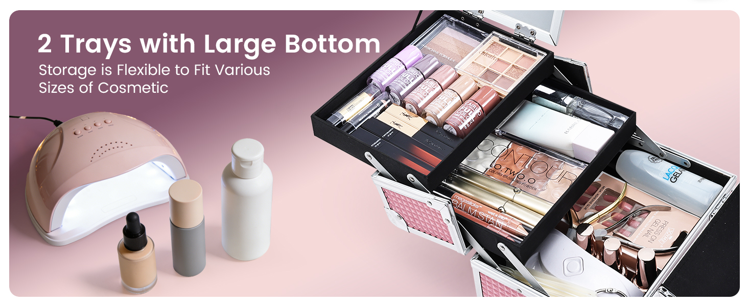 makeup storage case