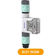 rainpoint smart garden hose water flow meter with real time tracking usage alert water flow s
