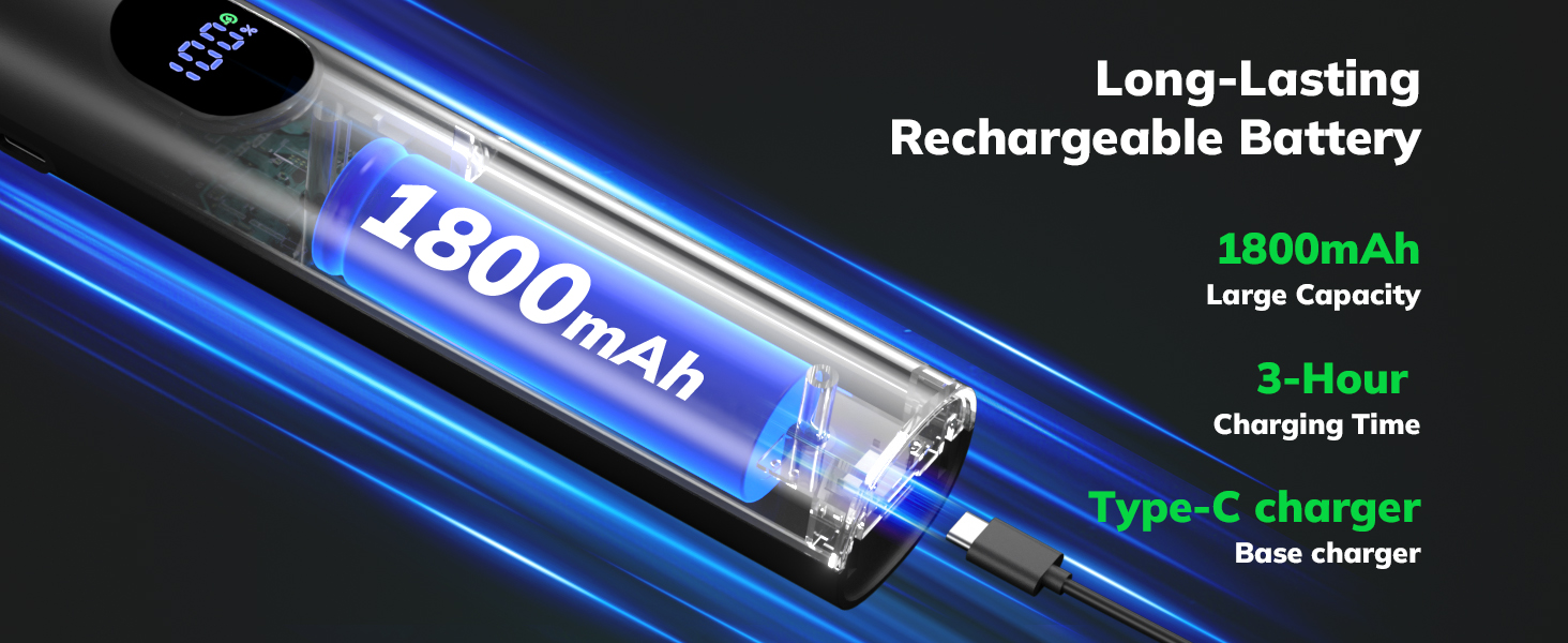 YISSVIC Electric Fly Swatter Bug Zapper Racket