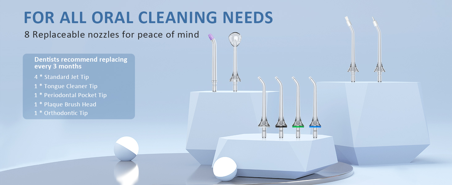 cordless water flosser