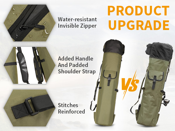 fishing carrier bag