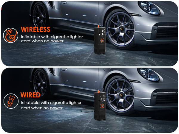 Portable Tire Inflator Air Compressor