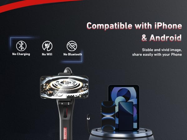 phone borescope