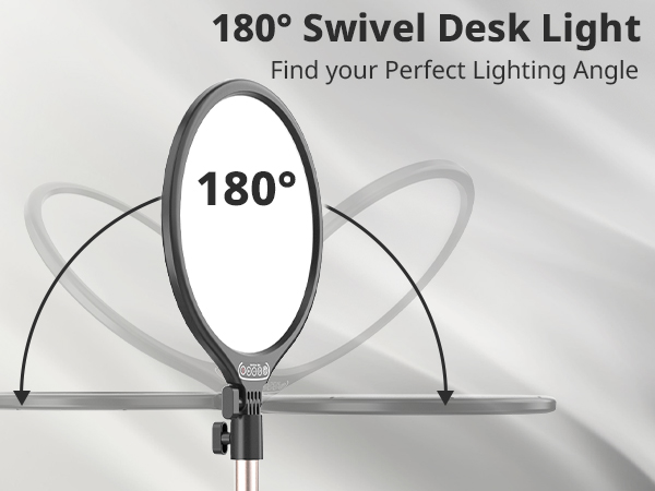 ring light with stand