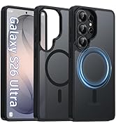 Oterkin Magnetic for Samsung Galaxy S26 Ultra Case Matte, S26 Ultra Phone Case Compatible with Ma...