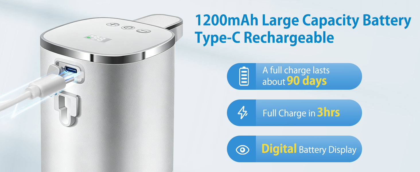 Automatic foaming soap dispenser
