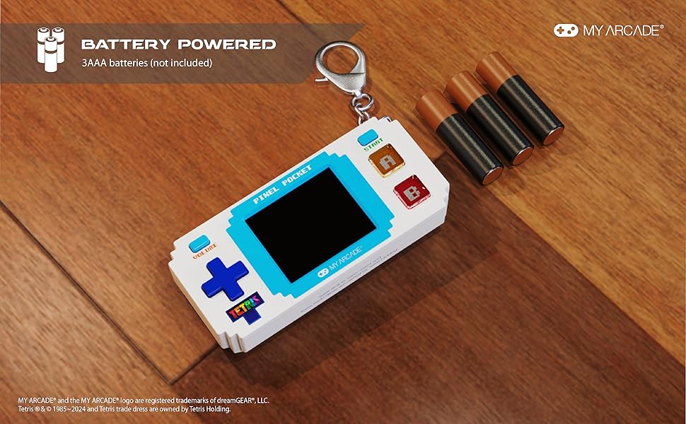 Tetris Pixel Pocket Player