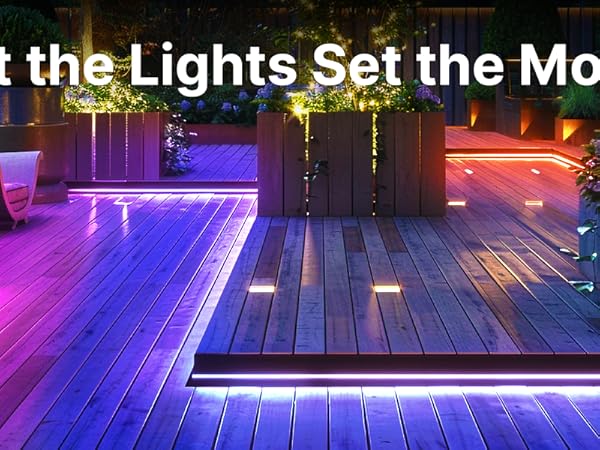 rope lights for outside