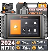 FOXWELL NT710 Fit for Ford Lincoln Mercury Diagnostic Scan Tool, Bi-Directional Control OBD2 Scan...