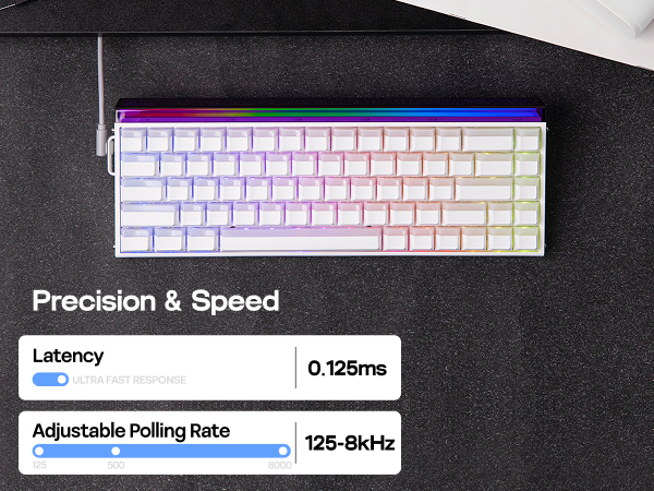 Wired Magnetic Gaming Keyboard