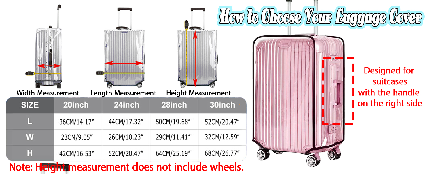 suitcase cover for luggage