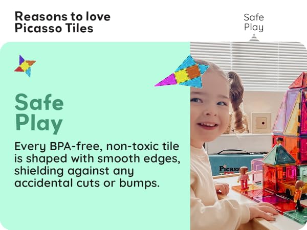 Educational Magnetic Tiles Sensory Montessori Toys for Toddlers Magnet Building Blocks learning Gift